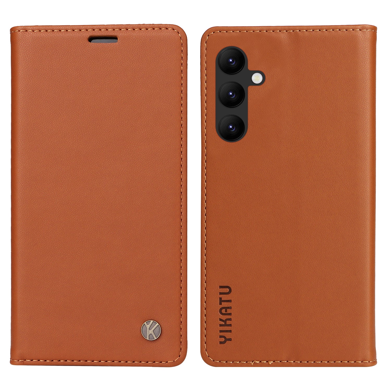 YIKATU YK-001 til Samsung Galaxy A34 5G pung telefon etui Magnetisk lukning PU læder flip cover YIKATU YK-001 til Samsung Galaxy A34 5G pung telefon etui Magnetisk lukning PU læder flip cover